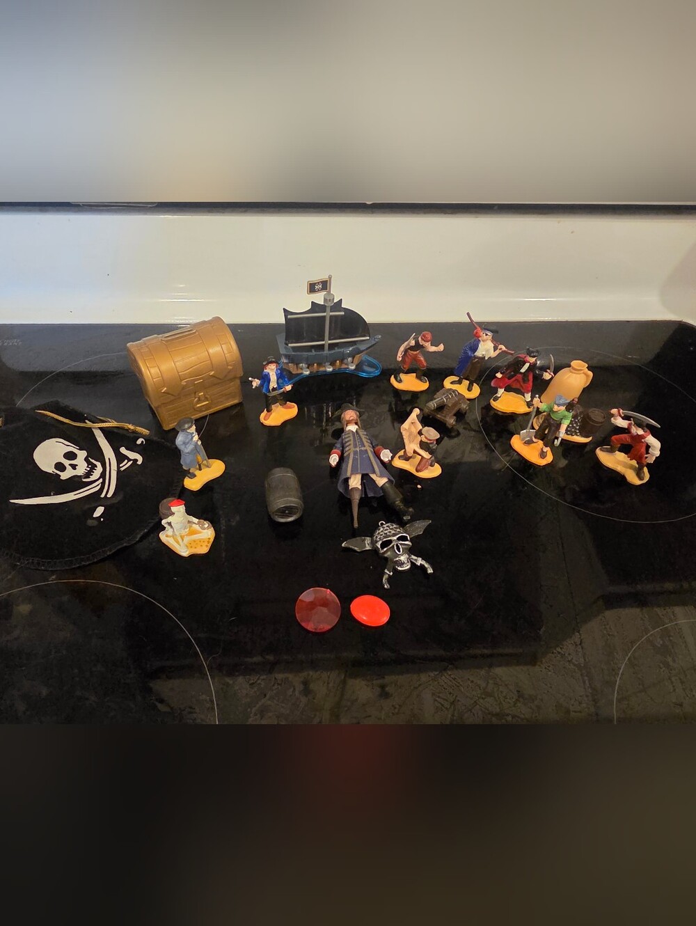 Safari Pirates of the Caribbean Figures Trending DIY Set 18 pcs/set